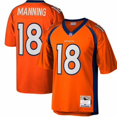 Peyton Manning Denver Broncos Big & Tall 2015 Retired Player Replica Jersey - Orange discount