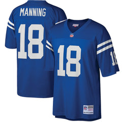 Peyton Manning Indianapolis Colts Big & Tall 1998 Retired Player Replica Jersey - Royal on sale