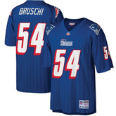Tedy Bruschi New England Patriots Big & Tall 1996 Retired Player Replica Jersey - Royal for sale