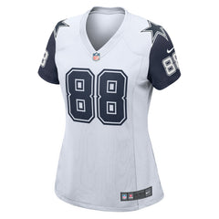 CeeDee Lamb Dallas Cowboys Women's 2nd Alternate Game Jersey - White for sale