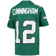 Randall Cunningham Philadelphia Eagles Youth 1990 Retired Player Legacy Jersey - Kelly Green sale