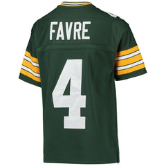 Brett Favre Green Bay Packers Youth 1996 Retired Player Legacy Jersey - Green online