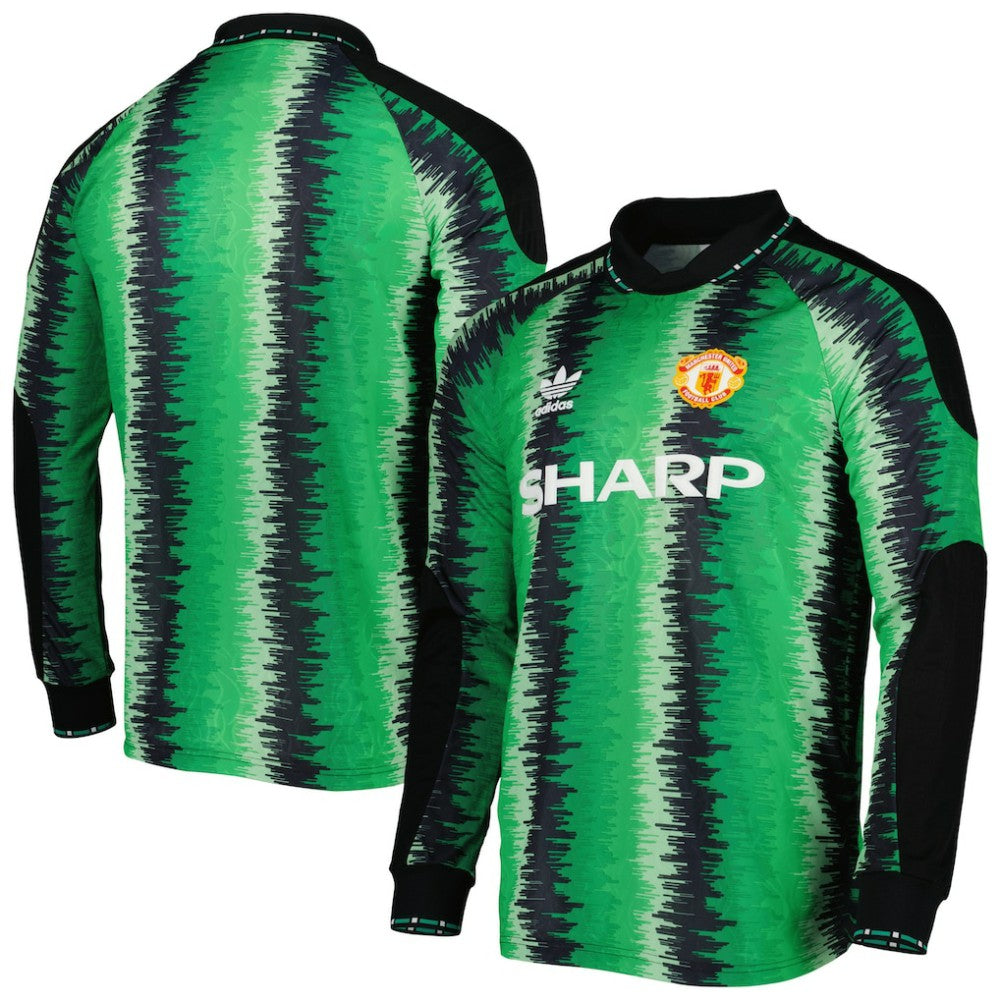 Manchester United Originals 90 Goalkeeper Replica Jersey - Green online