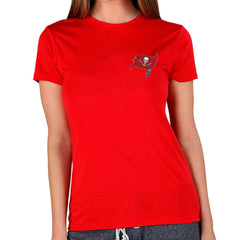 Tampa Bay Buccaneers Concepts Sport Women's Marathon Knit Lounge Top - Red discount