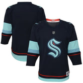 Seattle Kraken Youth Home Replica Jersey - Navy Jerseys