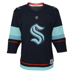 Seattle Kraken Youth Home Replica Jersey - Navy Jerseys