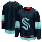 Seattle Kraken Fanatics Home Breakaway Jersey - Deep Sea Blue Jerseys
