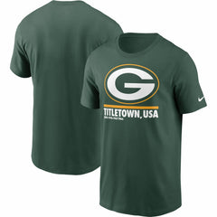 Green Bay Packers Hometown Collection Title Town T-Shirt - Green for sale