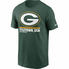 Green Bay Packers Hometown Collection Title Town T-Shirt - Green for sale