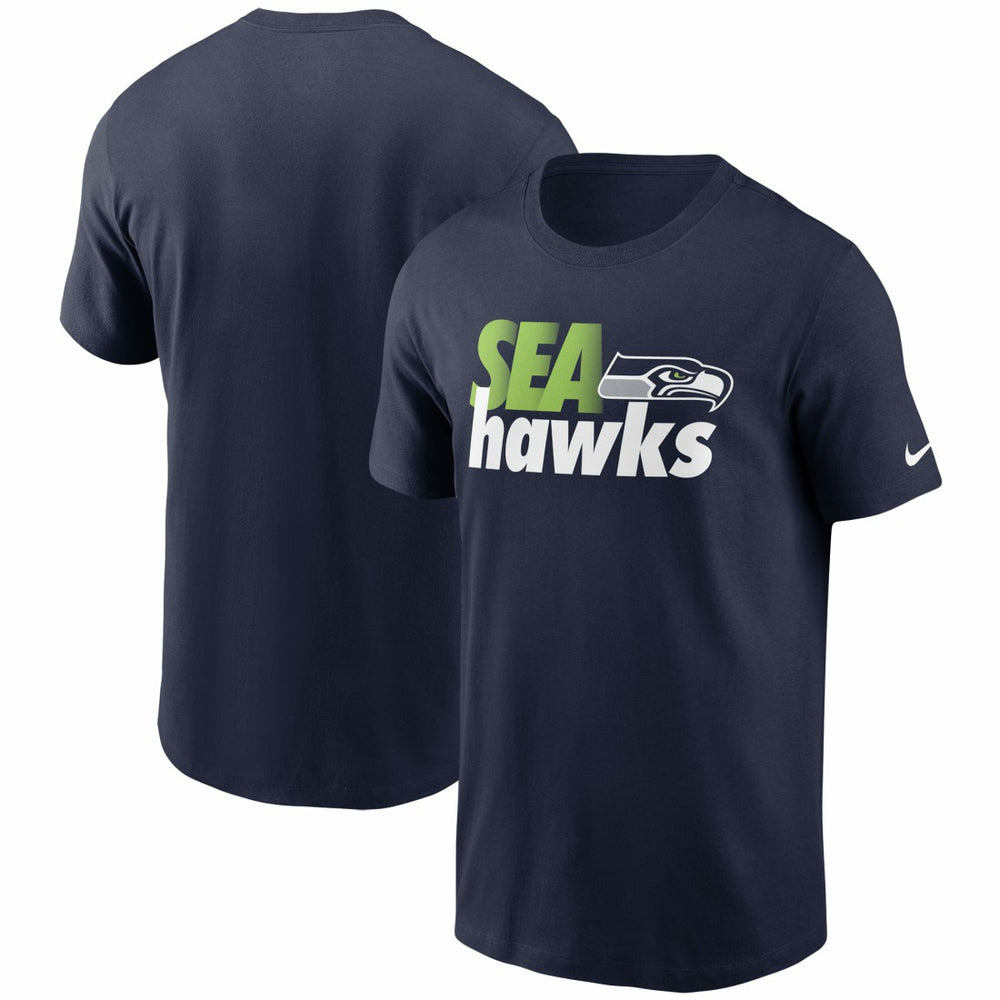Seattle Seahawks Hometown Collection Team T-Shirt - College Navy online