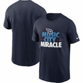 Tennessee Titans Hometown Collection Music City T-Shirt - Navy discount