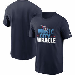 Tennessee Titans Hometown Collection Music City T-Shirt - Navy discount
