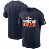Denver Broncos Hometown Collection Crush T-Shirt - Navy outlet