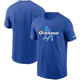Los Angeles Rams Hometown Collection Just Play T-Shirt - Royal on sale