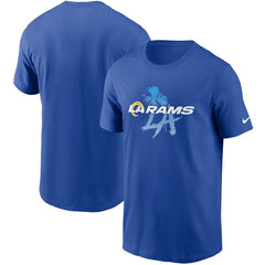 Los Angeles Rams Hometown Collection Just Play T-Shirt - Royal on sale
