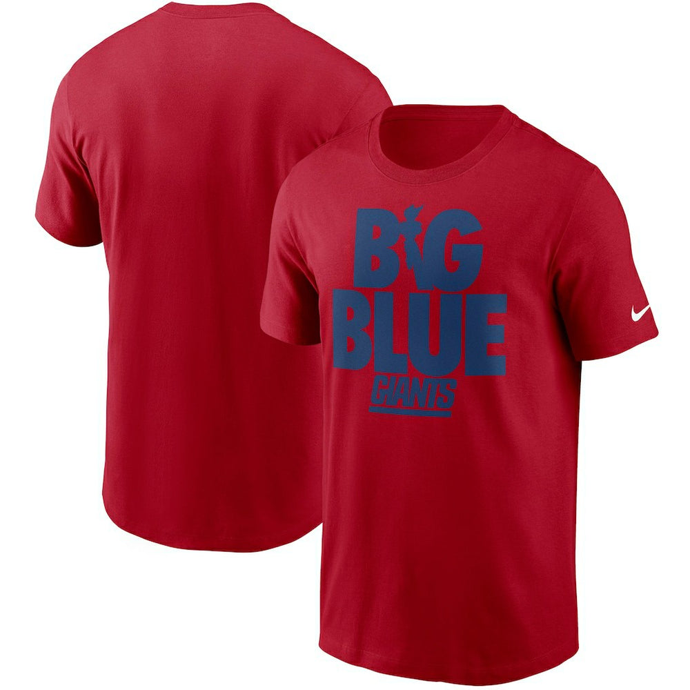 New York Giants Hometown Collection Big Blue T-Shirt - Red sale