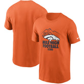 Denver Broncos Hometown Collection 5,280 T-Shirt - Orange on sale