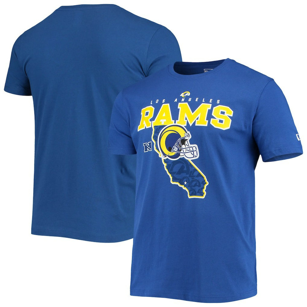 Los Angeles Rams New Era Local Pack T-Shirt - Royal online
