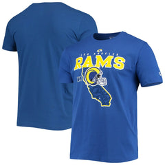 Los Angeles Rams New Era Local Pack T-Shirt - Royal online