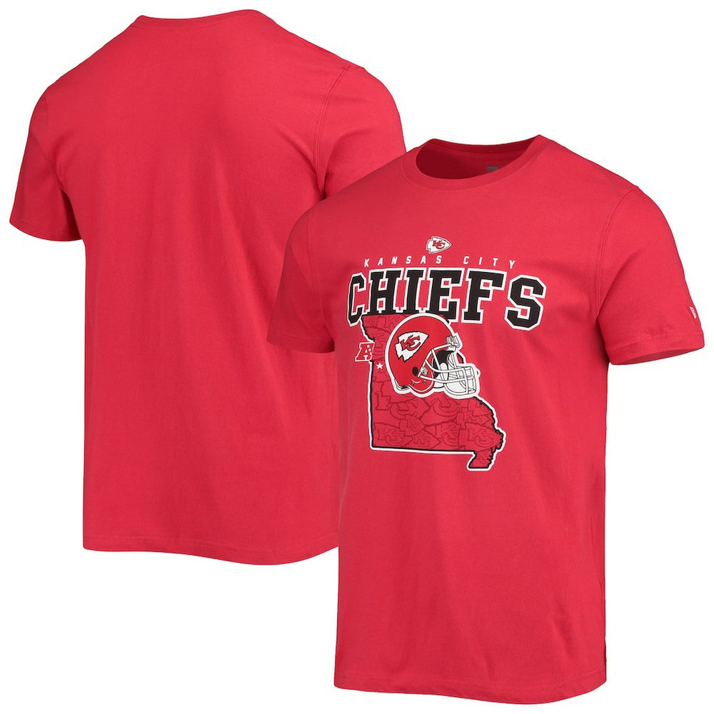 Kansas City Chiefs New Era Local Pack T-Shirt - Red online
