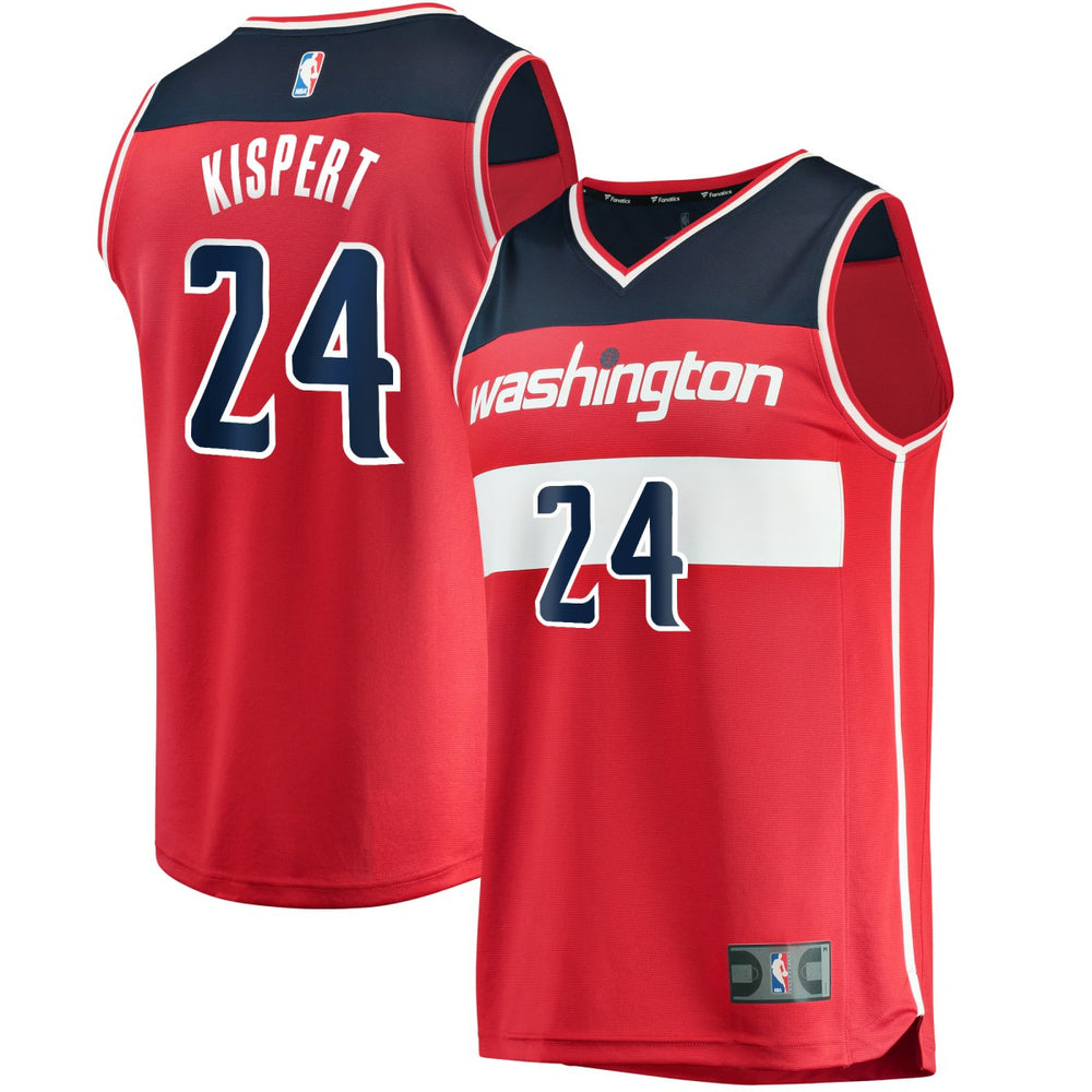 Corey Kispert Washington Wizards Youth Fast Break Replica Jersey Red - Icon Edition discount