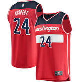Corey Kispert Washington Wizards Youth Fast Break Replica Jersey Red - Icon Edition discount