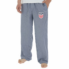 USMNT Concepts Sport Tradition Woven Pants on sale - Navy/White