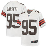 Myles Garrett Cleveland Browns Youth Game Jersey - White outlet