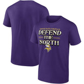 Minnesota Vikings Hometown Collection 1st Down T-Shirt - Purple discount