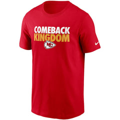 Kansas City Chiefs Hometown Collection Comeback T-Shirt - Red for sale
