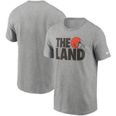 Cleveland Browns Hometown Collection The Land T-Shirt - Heathered Gray online