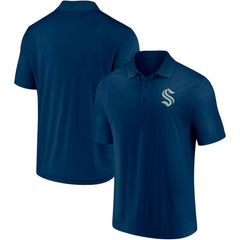 Seattle Kraken Fanatics Winning Streak Polo - Deep Sea Blue