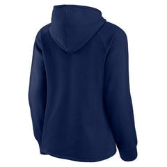 Minnesota Twins Women's Perfect Play Raglan Pullover Hoodie Navy