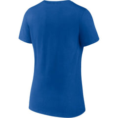 St. Louis Blues Fanatics Women's Parent 2-Pack V-Neck T-Shirt Set - Blue/Heathered Gray T-shirts