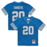 Barry Sanders Detroit Lions Male Preschool 1996 Retired Legacy Jersey - Blue online