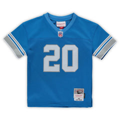 Barry Sanders Detroit Lions Male Preschool 1996 Retired Legacy Jersey - Blue online