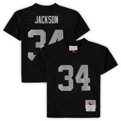 Bo Jackson Las Vegas Raiders Preschool 1988 Retired Player Legacy Jersey - Black discount
