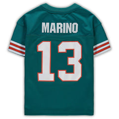 Dan Marino Miami Dolphins Male Preschool 1984 Retired Legacy Jersey - Aqua discount