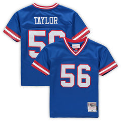 Lawrence Taylor New York Giants Male Preschool Retired Legacy Jersey - Royal online