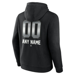 Los Angeles Kings Personalized Midnight Mascot Logo Pullover Hoodie - Black Hoodies