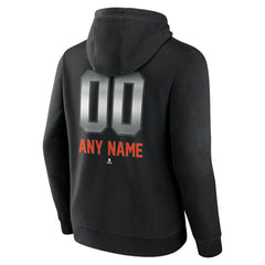 Philadelphia Flyers Personalized Midnight Mascot Logo Pullover Hoodie - Black Hoodies