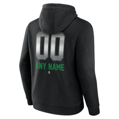 Vancouver Canucks Personalized Midnight Mascot Logo Pullover Hoodie - Black Hoodies