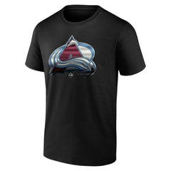 Colorado Avalanche Personalized Midnight Mascot Logo T-Shirt - Black T-shirts