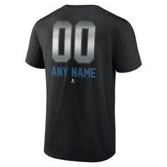 Colorado Avalanche Personalized Midnight Mascot Logo T-Shirt - Black T-shirts