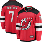 Dougie Hamilton New Jersey Devils Fanatics Breakaway Player Jersey - Red Jerseys