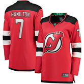 Dougie Hamilton New Jersey Devils Fanatics Women's Breakaway Player Jersey - Red Jerseys