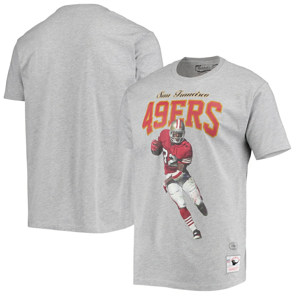 Ricky Watters San Francisco 49ers Player Graphics T-Shirt - Gray online