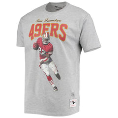 Ricky Watters San Francisco 49ers Player Graphics T-Shirt - Gray online