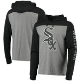 Chicago White Sox Franklin Wooster Pullover Hoodie Heathered Gray/Black