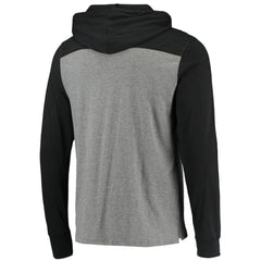 Chicago White Sox Franklin Wooster Pullover Hoodie Heathered Gray/Black